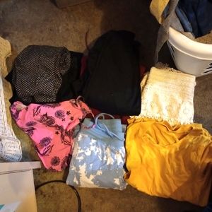 Lot of women's clothes size small